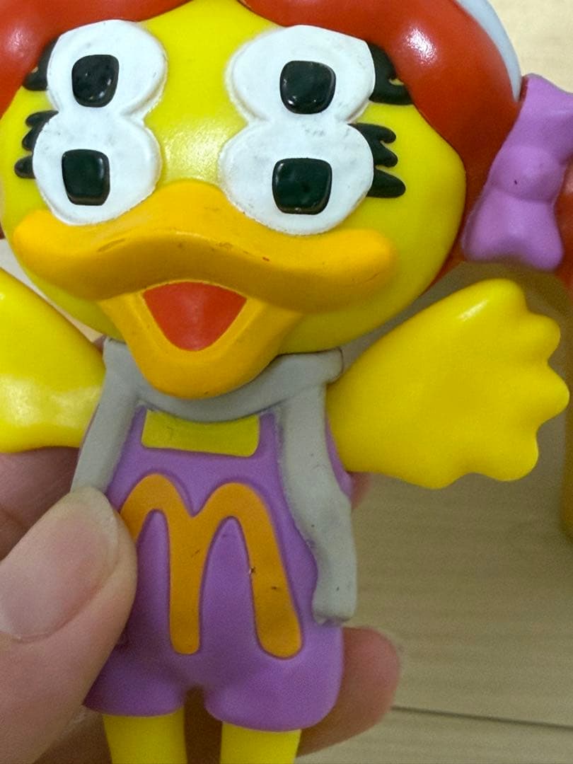 マクドナルド CUCTUS マスコット フィギュア 3体セット