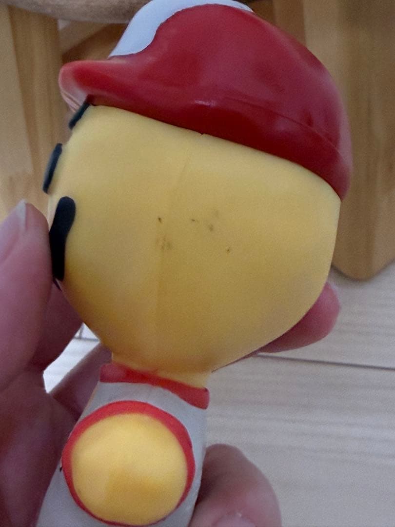 マクドナルド CUCTUS マスコット フィギュア 3体セット