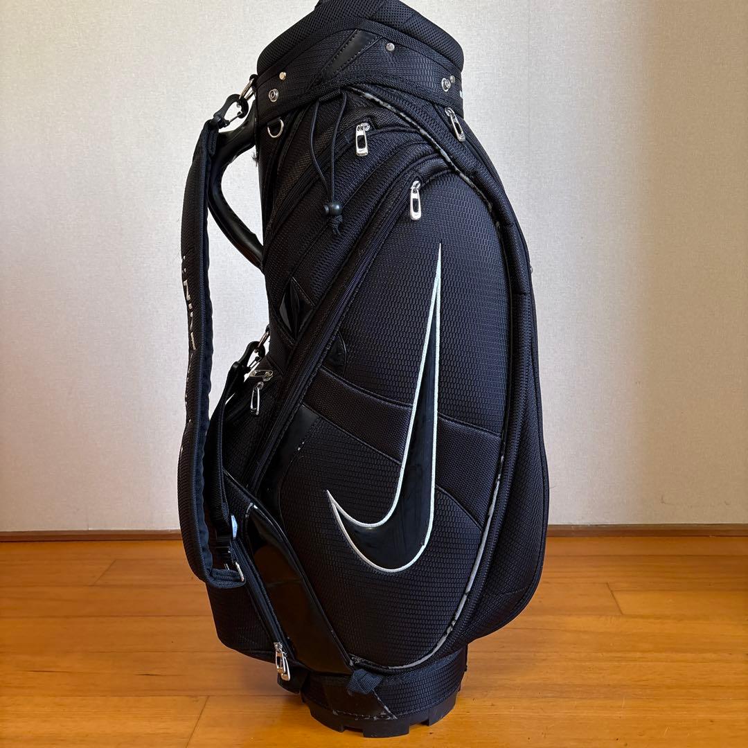 NIKE ナイキ　キャディバッグ ブラック フード無