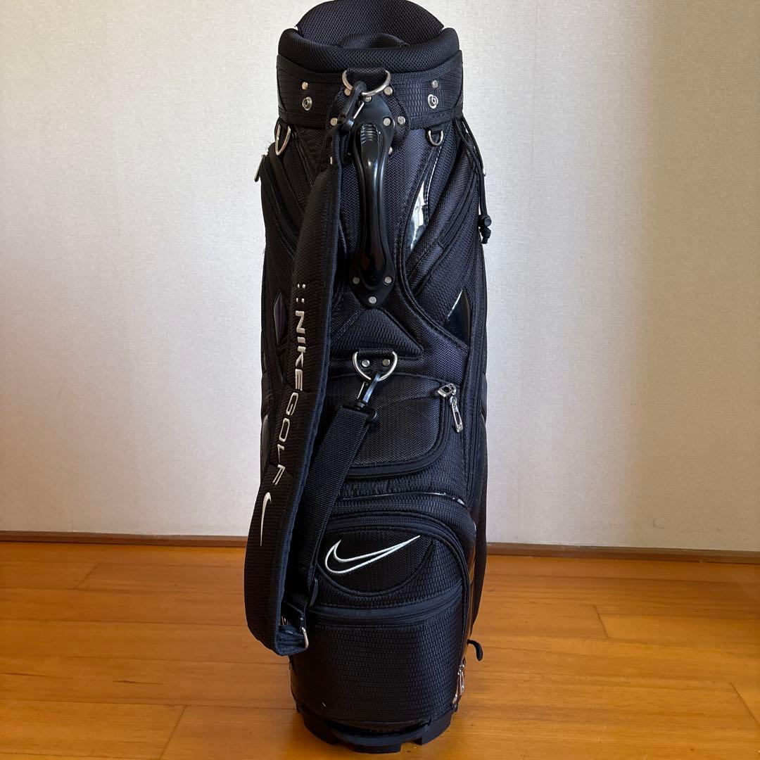 NIKE ナイキ　キャディバッグ ブラック フード無