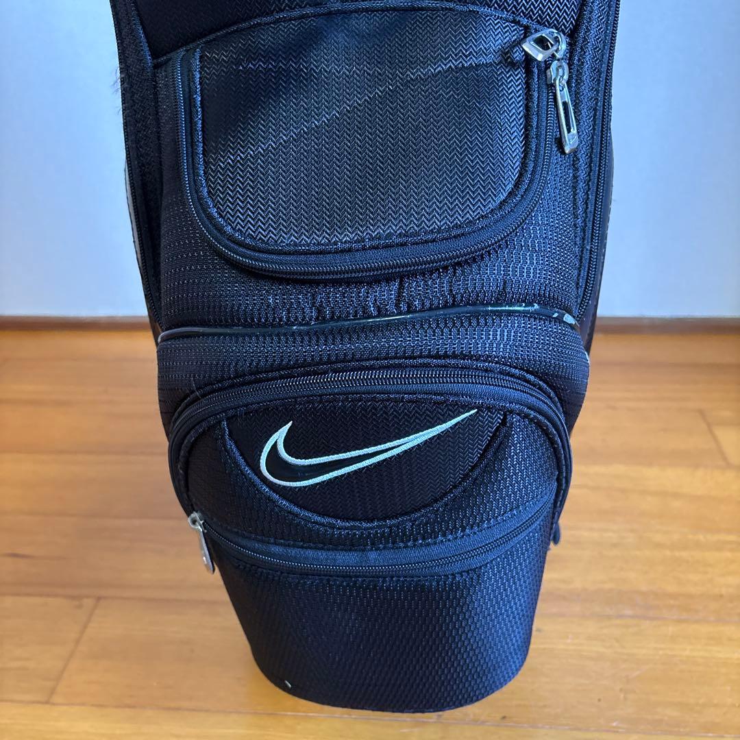 NIKE ナイキ　キャディバッグ ブラック フード無
