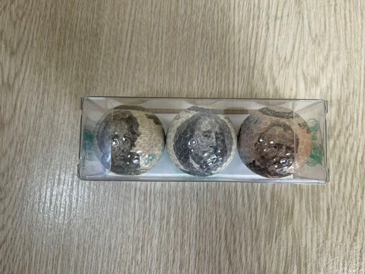 ゴルフボール アメリカドル柄　3個セット　NYC現地購入