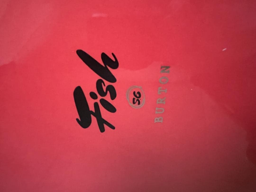 burton fish156 セット　バートン　フィッシュ　156ｃｍ