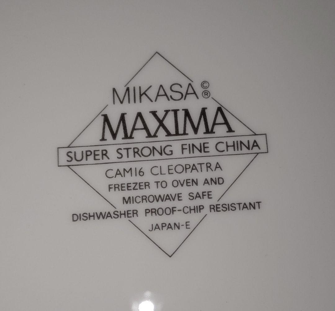 MIKASA MAXIMA クレオパトラ ディナープレート 6枚 大皿
