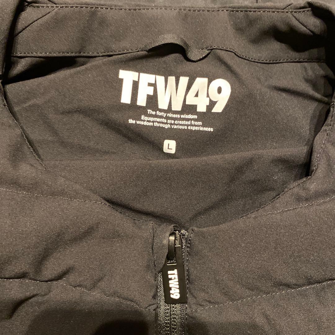 ジ*ー様 TFW49 SHIELD WARMER VEST ブラックL
