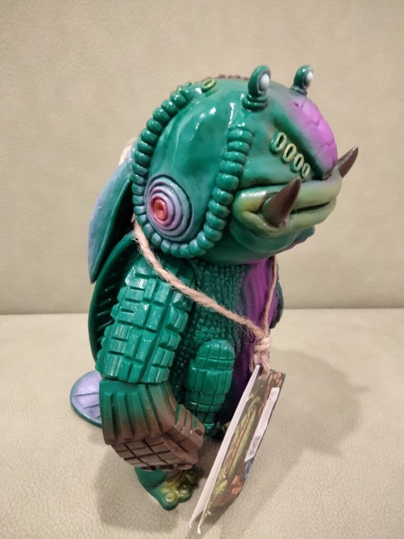 ソフビ　monstock　フロッゲン　27　izumonster ブルマァク