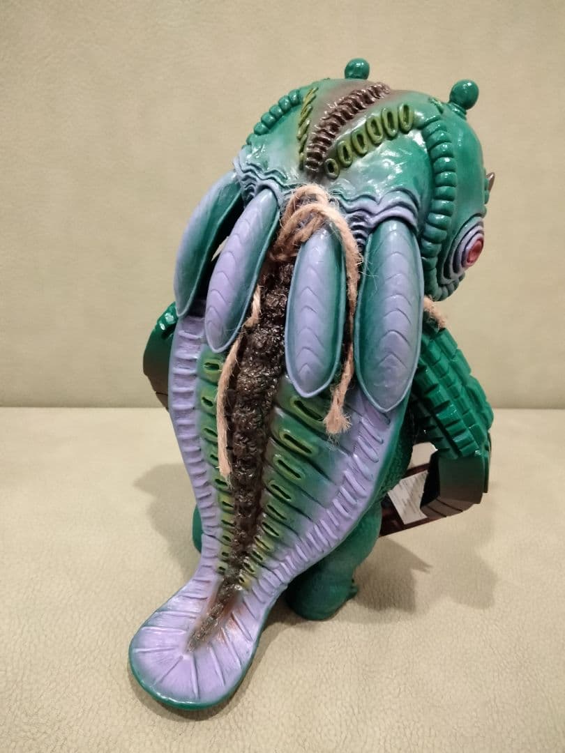 ソフビ　monstock　フロッゲン　27　izumonster ブルマァク