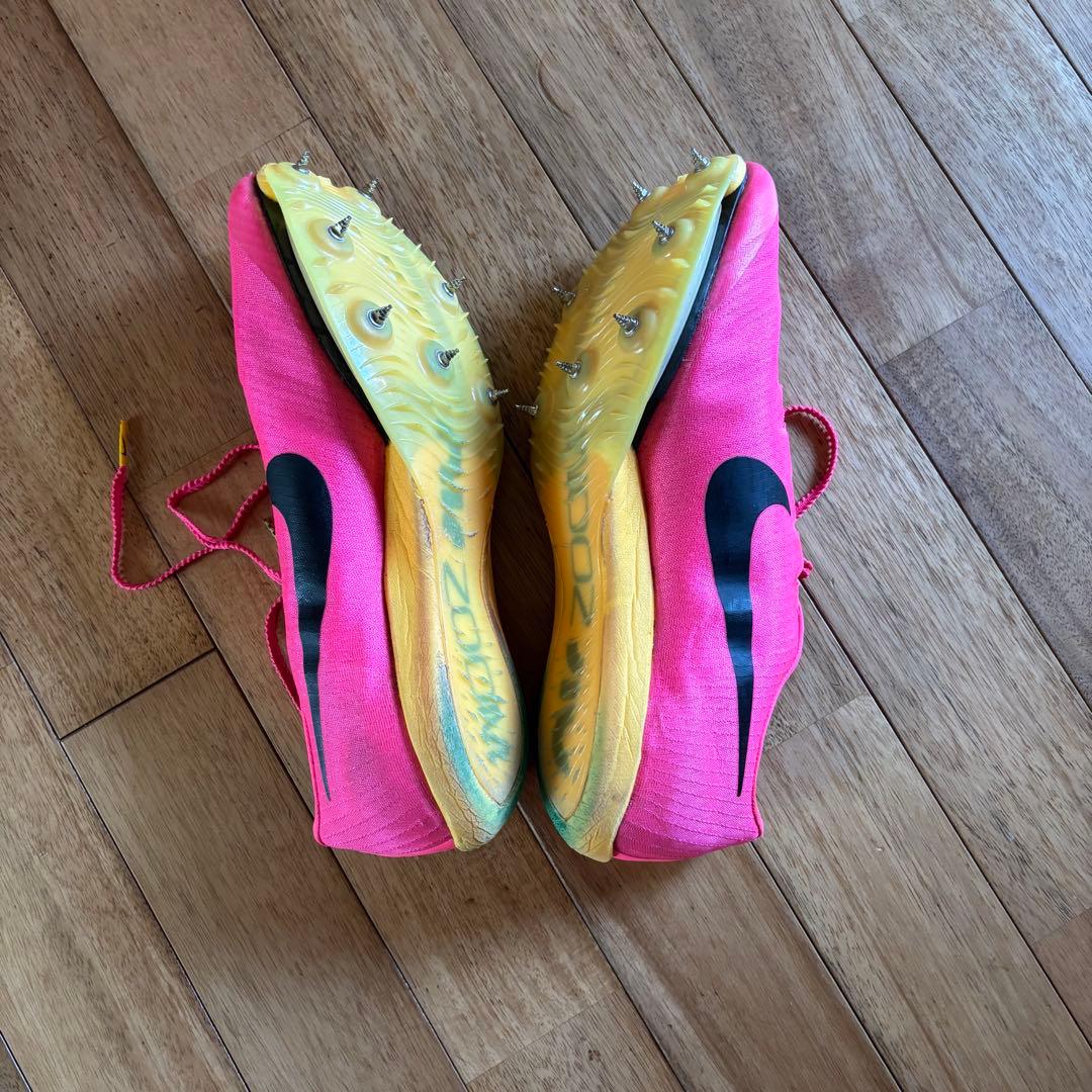 Nike マックスフライ 27.5cm パンクなし 陸上競技用スパイク