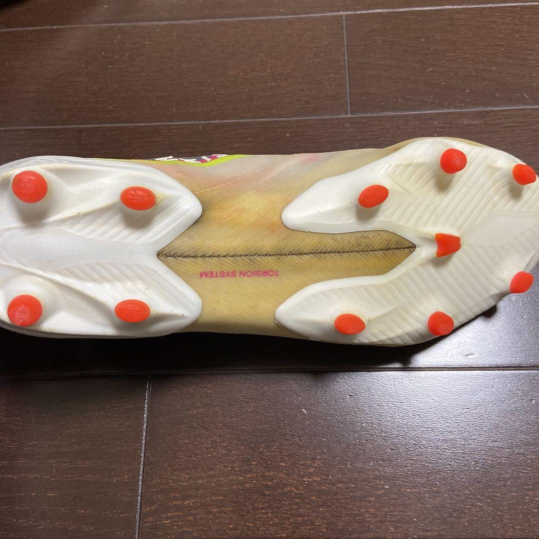 adidas サッカースパイク　ネメシス+FG26.5