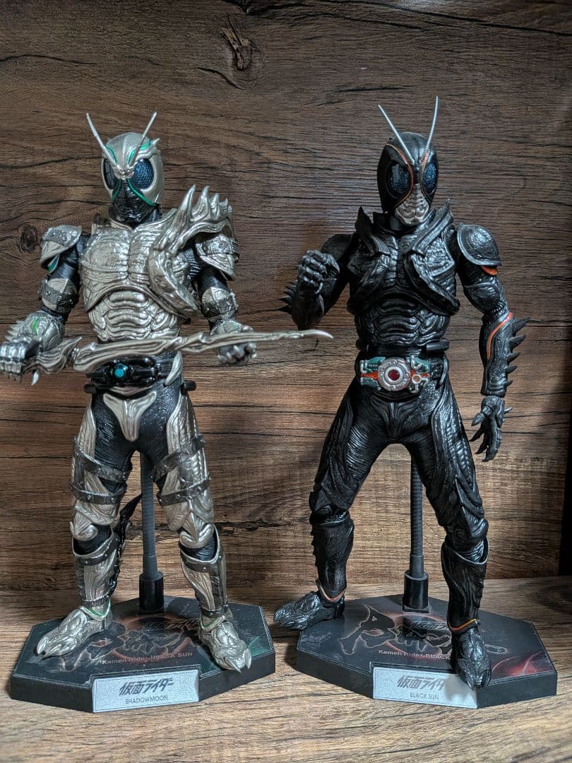 テレビマスターピース　blacksun.shadowmoon２体セット