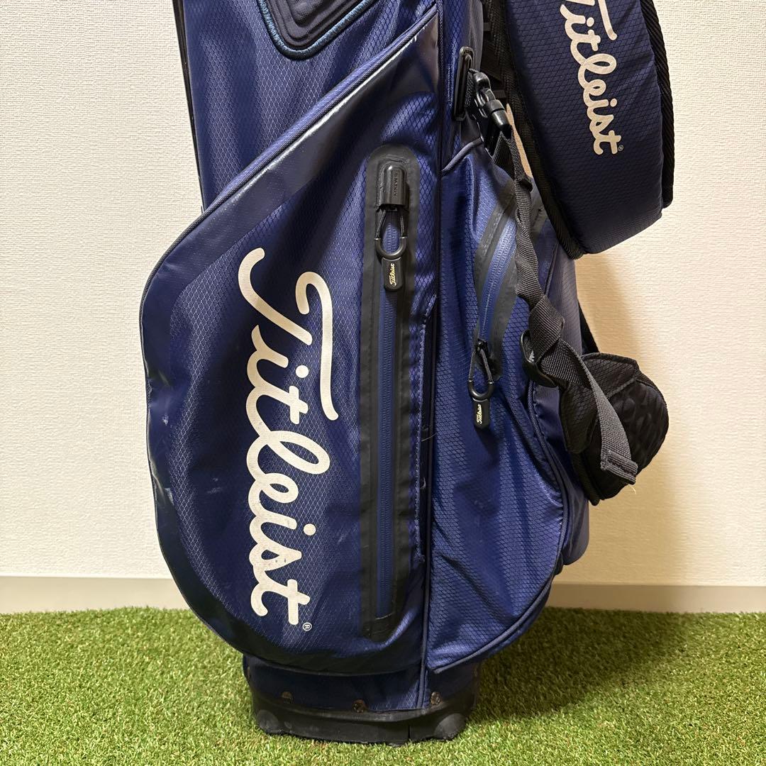 Titleist タイトリスト Players 4 キャディバッグ スタンド式