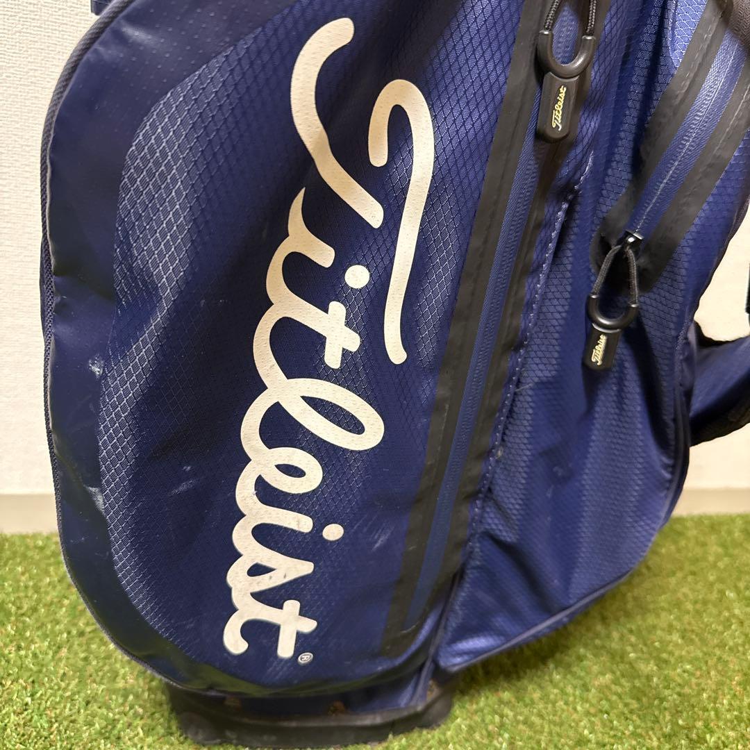 Titleist タイトリスト Players 4 キャディバッグ スタンド式