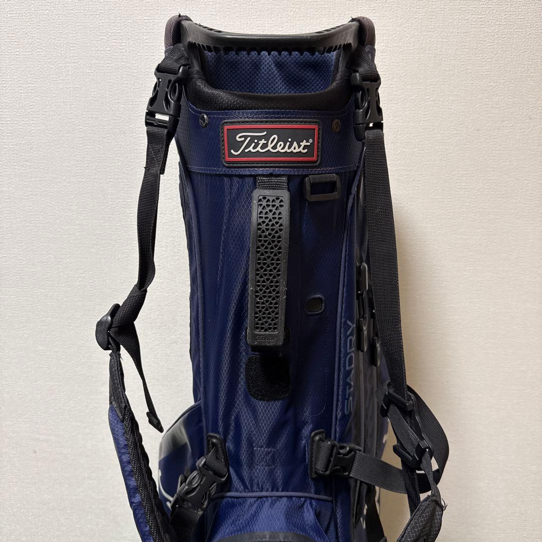 Titleist タイトリスト Players 4 キャディバッグ スタンド式