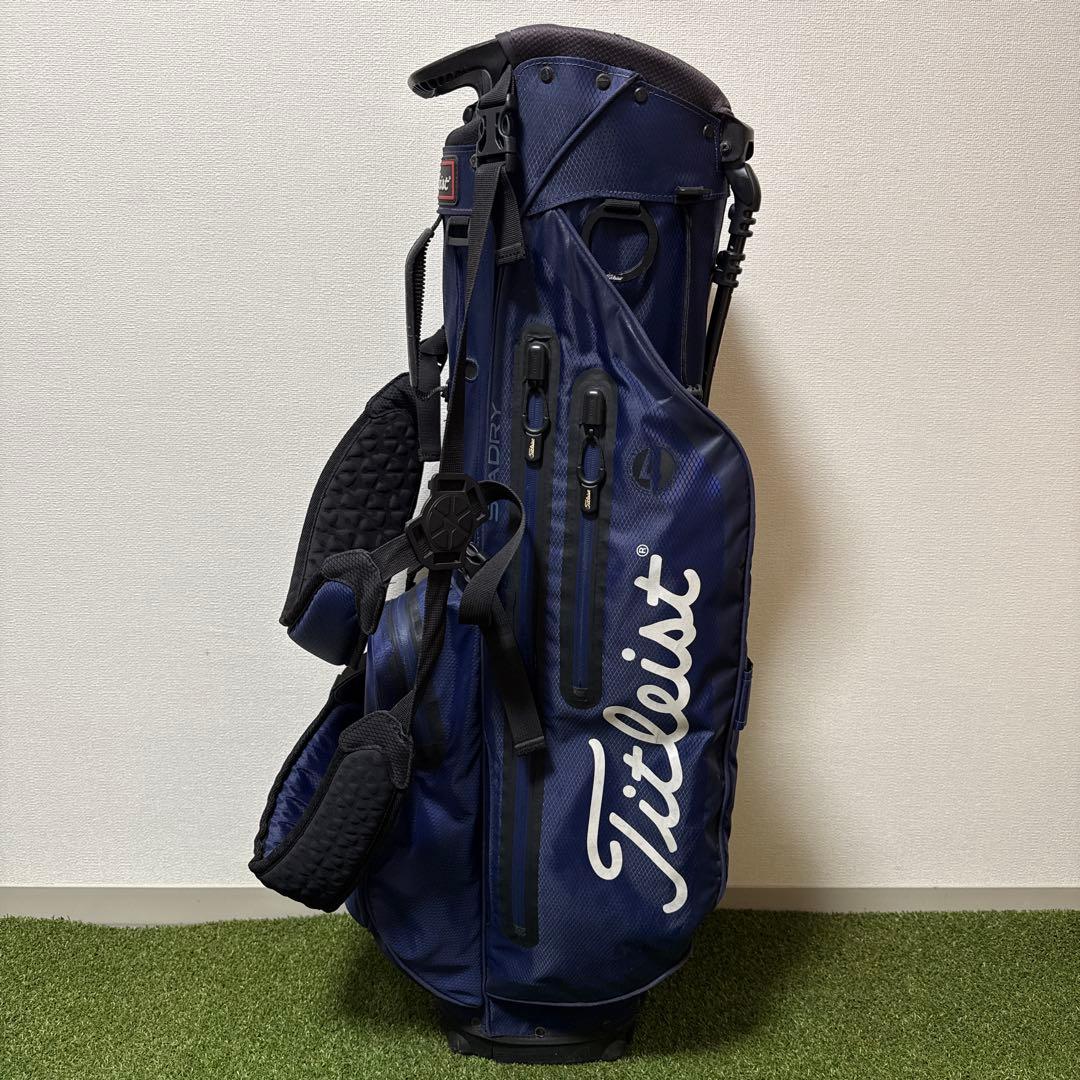 Titleist タイトリスト Players 4 キャディバッグ スタンド式
