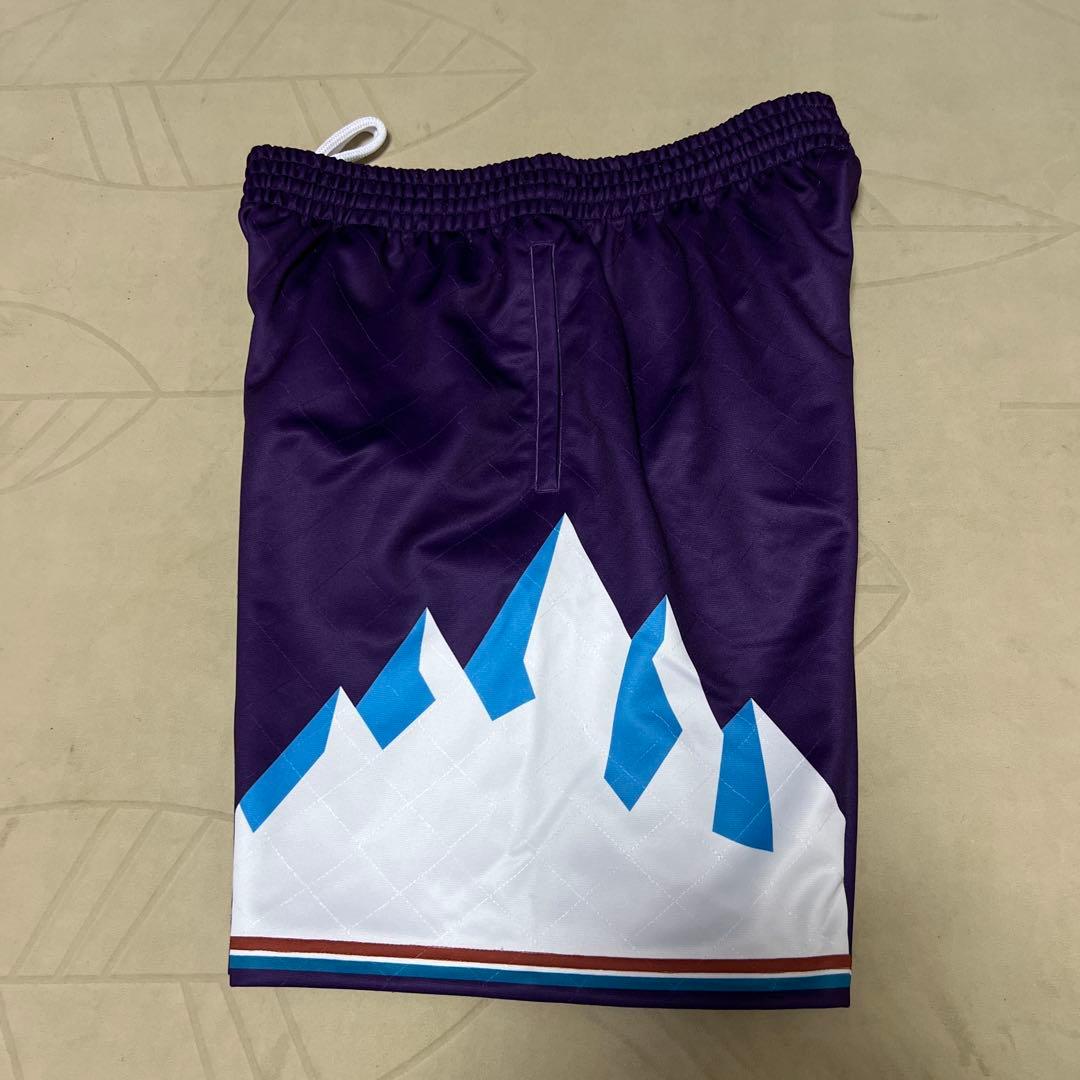 75周年記念 Utah Jazz Mitchell & Ness shorts