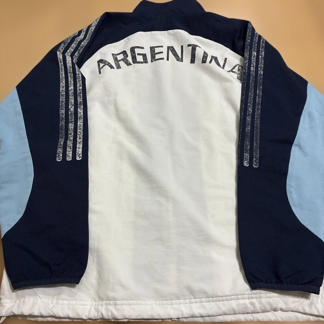 アルゼンチン adidas ジャージ 上下セット(バラ売り可)