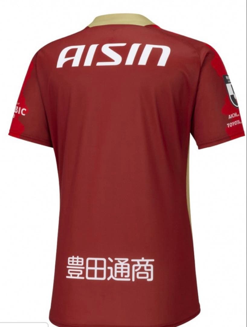 名古屋グランパス　ユニフォーム　2024 7和泉