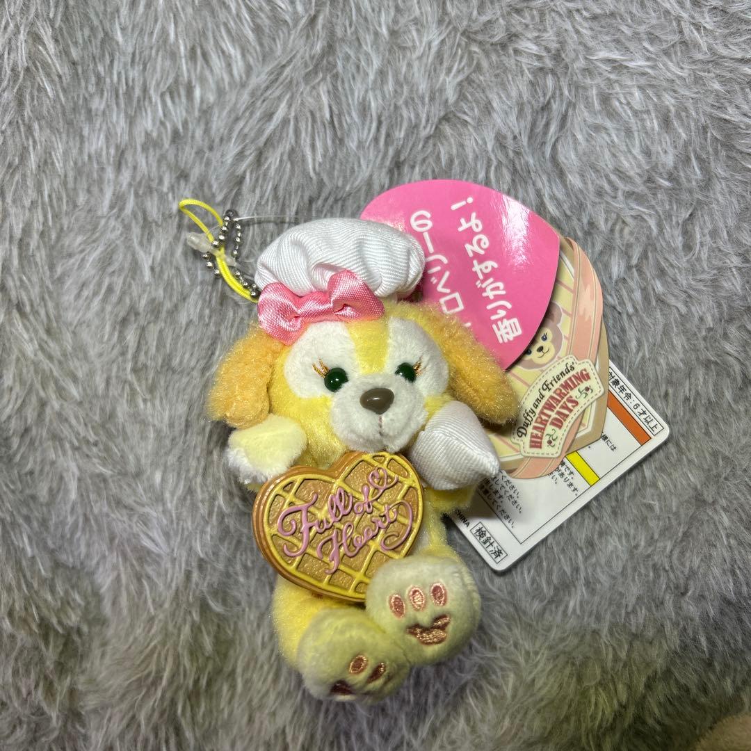 【新品タグ付】ディズニー クッキーアン ステラルー ぬいぐるみバッジ まとめ売り