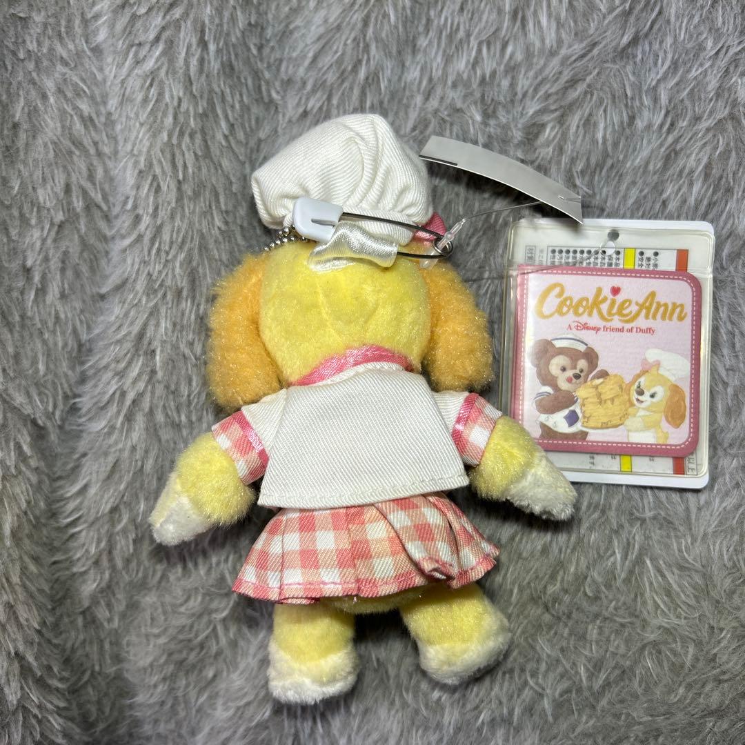 【新品タグ付】ディズニー クッキーアン ステラルー ぬいぐるみバッジ まとめ売り