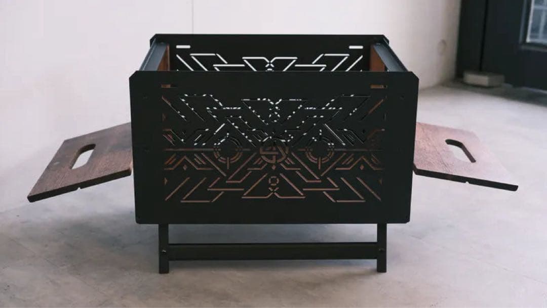新品 BLACK DESIGN 福箱 コンテナ ボックス ブラックデザイン