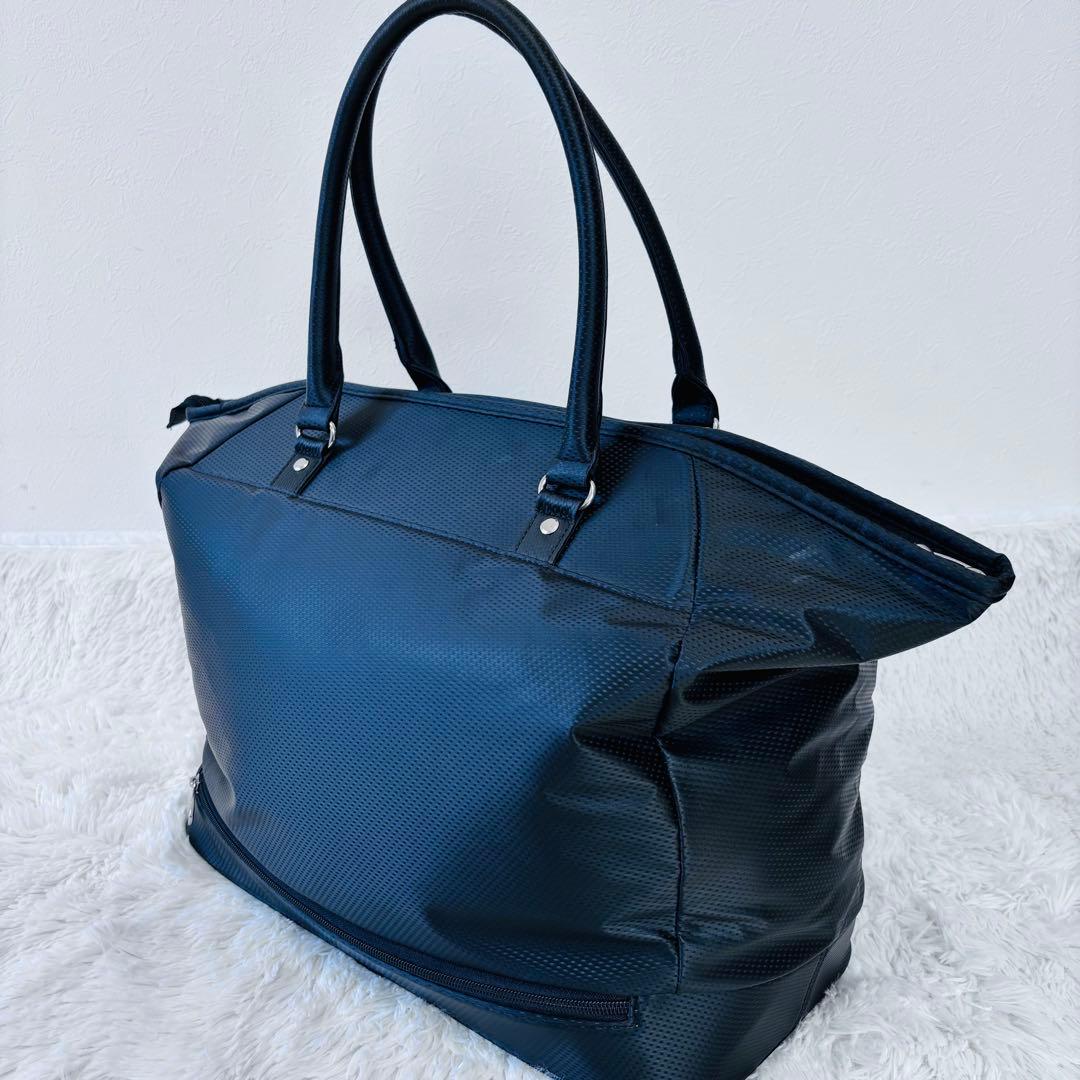 Munsing wear マンシング ウェア ボストン バッグ　ブラック美品