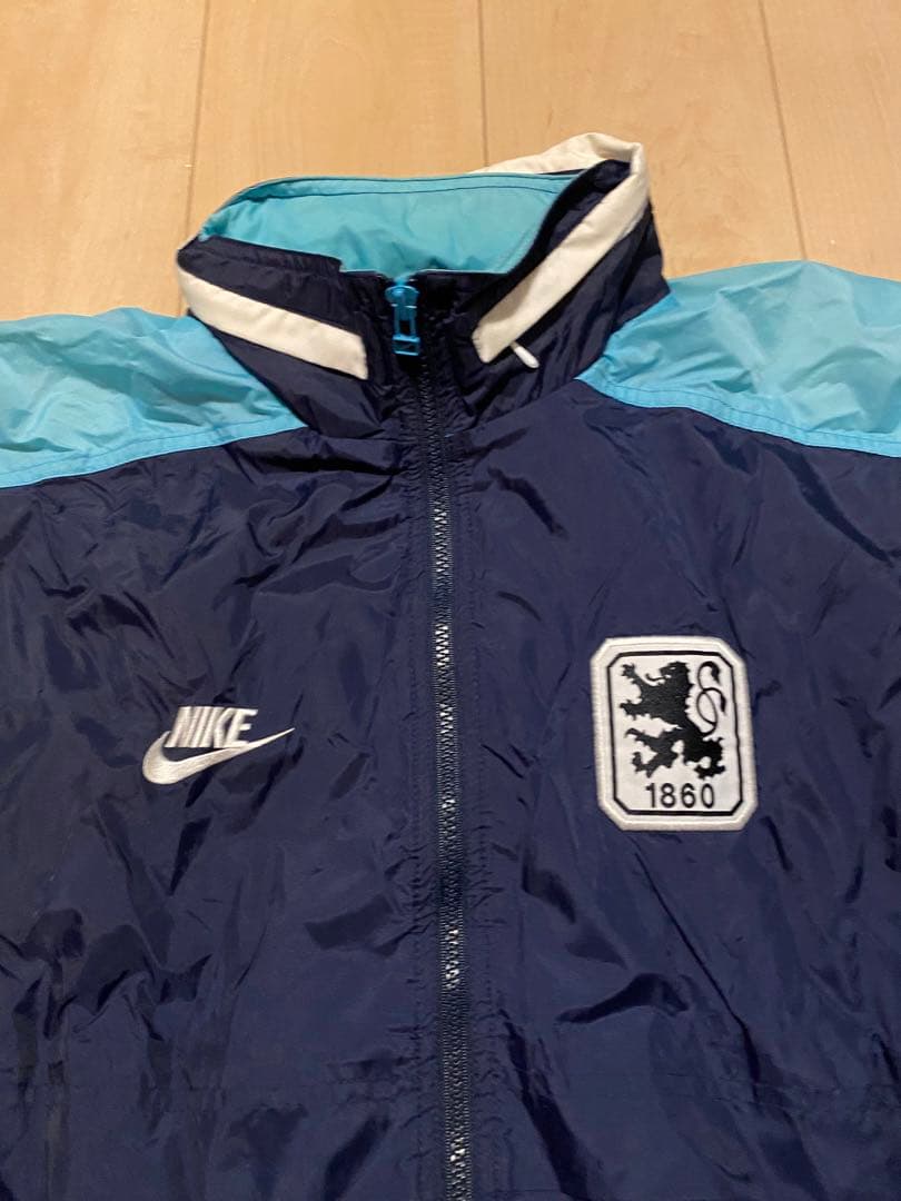 nike ナイキ サッカー 1860ミュンヘン ビンテージナイロンジャケット
