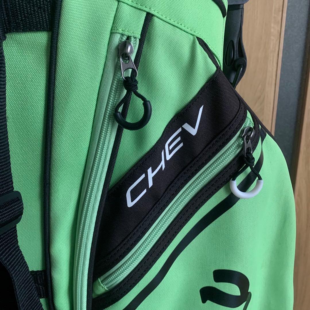 Callaway CHEV 22 JM 9.0型 グリーン キャディバッグ