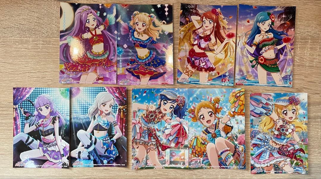【アイカツ　フォトonステージ】ブロマイド