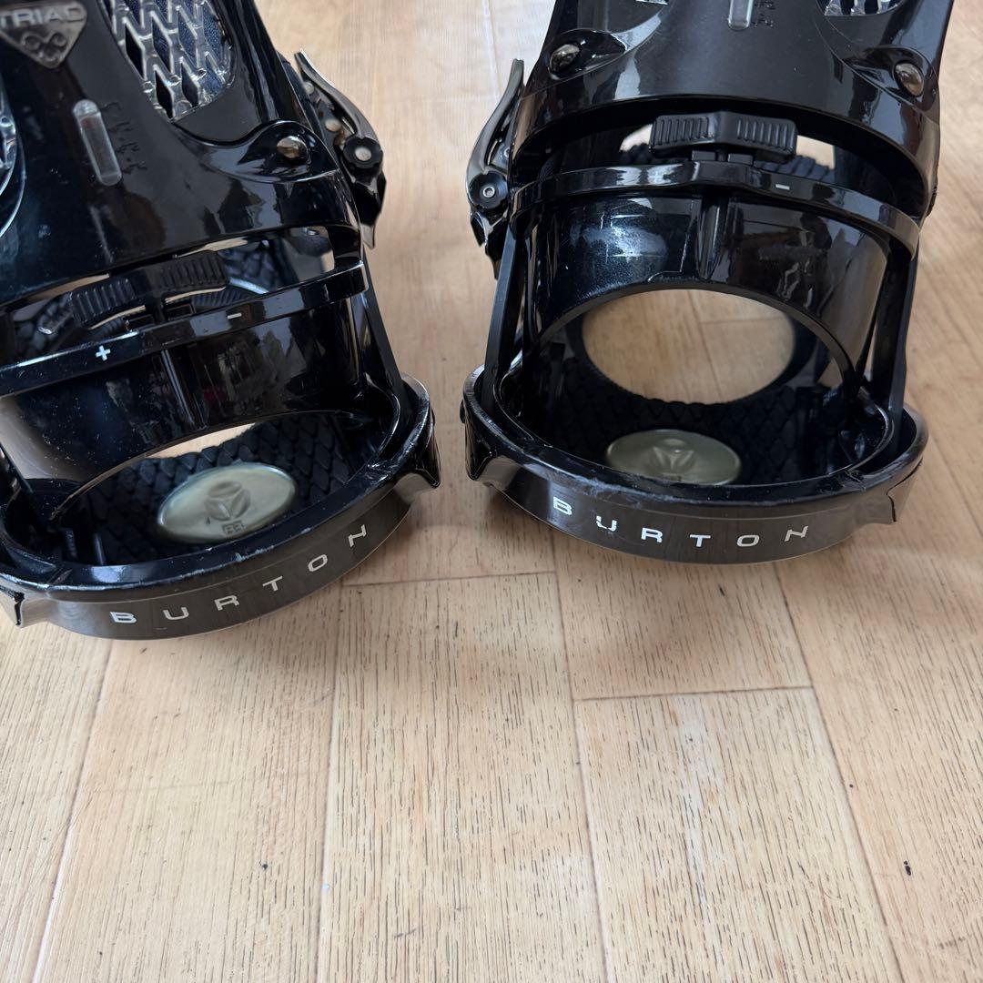 3D、4×4対応！BURTON バートン TRIAD 改 Mサイズ 丸ディスク