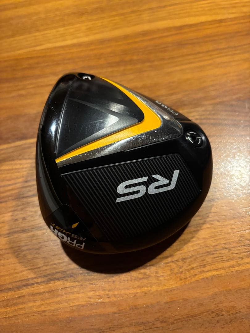 MAX　プロギア RS JUST ドライバー ヘッド 9.5°