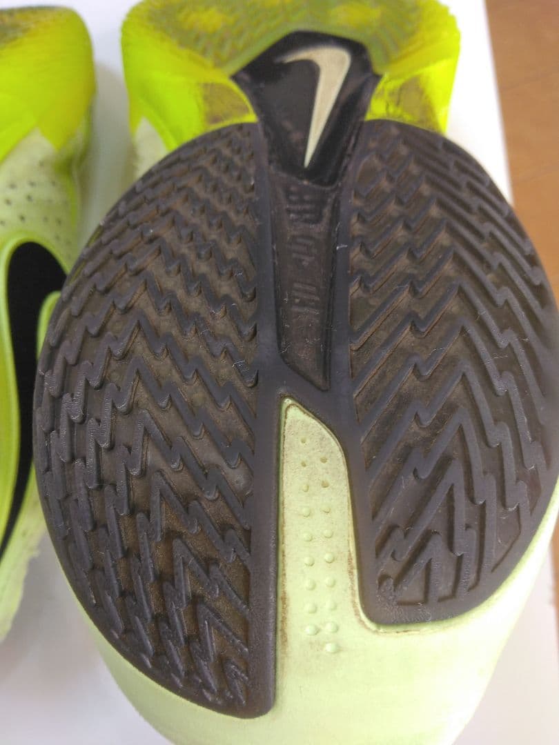 Nike Zoom バスケットボールシューズ イエロー/ブラック