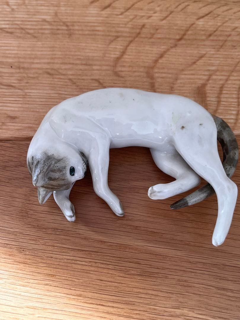 ねこ　置物　スペイン