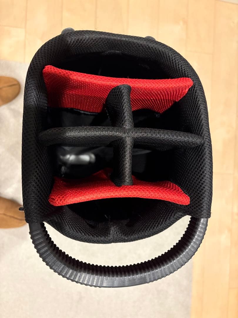 Adidas スタンド式 軽量 ゴルフバッグ