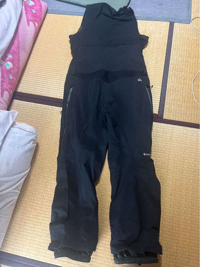 QUIKSILVER HIGHLINE PRO GORE-TEXビブ L