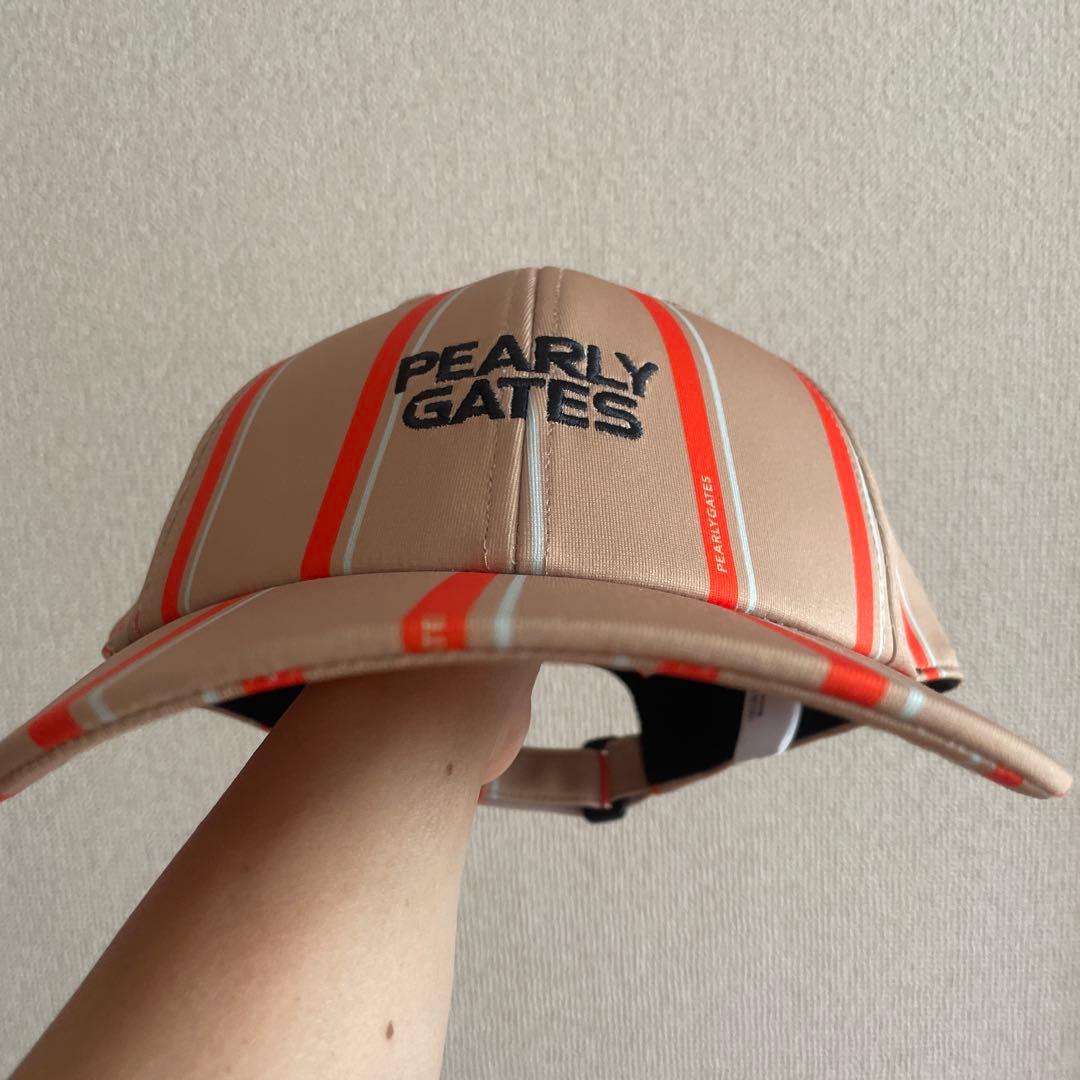 PEARLY GATES ストライプキャップとソックスセット