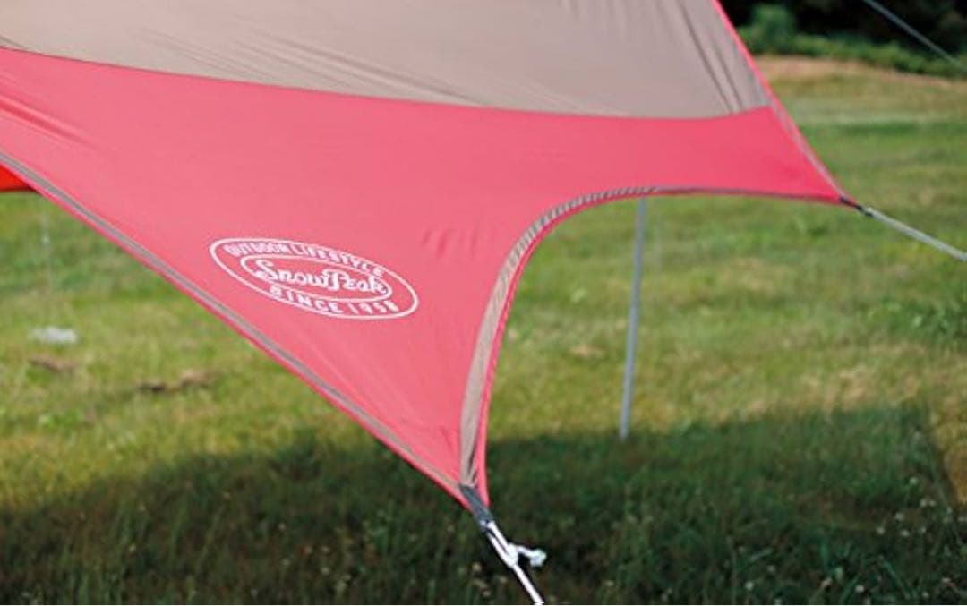 スノーピーク 雪峰祭限定 クラシックタープ ヘキサL 美品