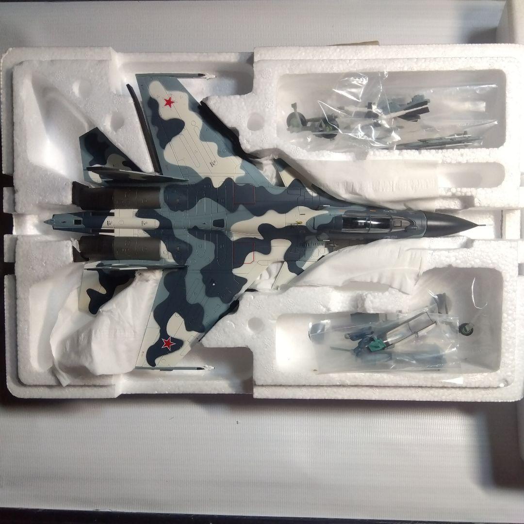 Su-30 Flanker C 1/72スケール 【未使用】