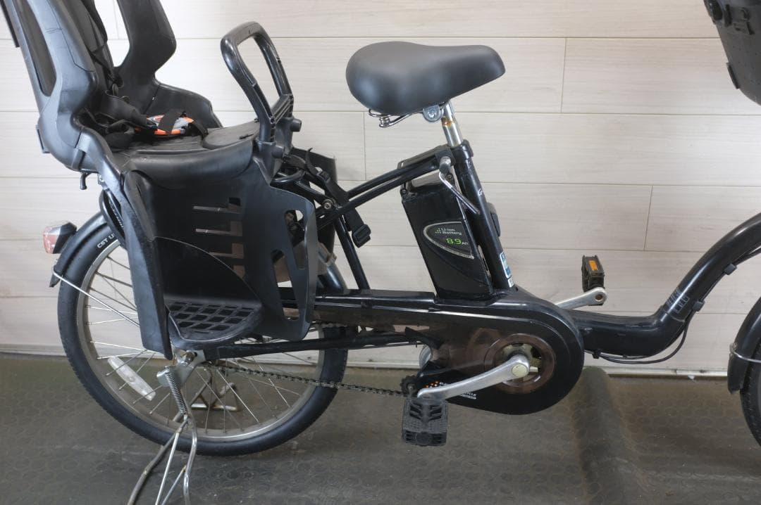 電動自転車 パナソニックギュット　20インチ　3段　8.9Ah充電器あり