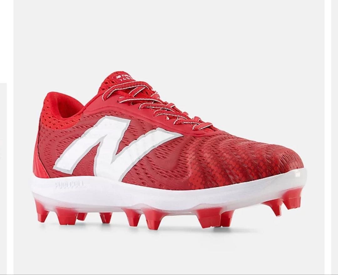 New Balance ポイントスパイク　レッド27.5㎝