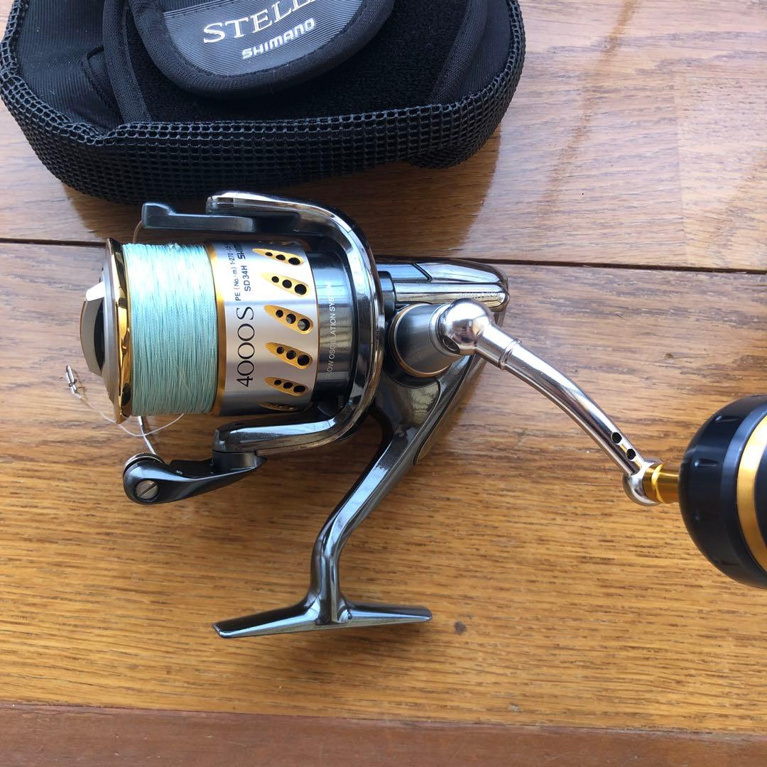 【最終値下げ】 美品07STELLA 4000S SHIMANO シマノ
