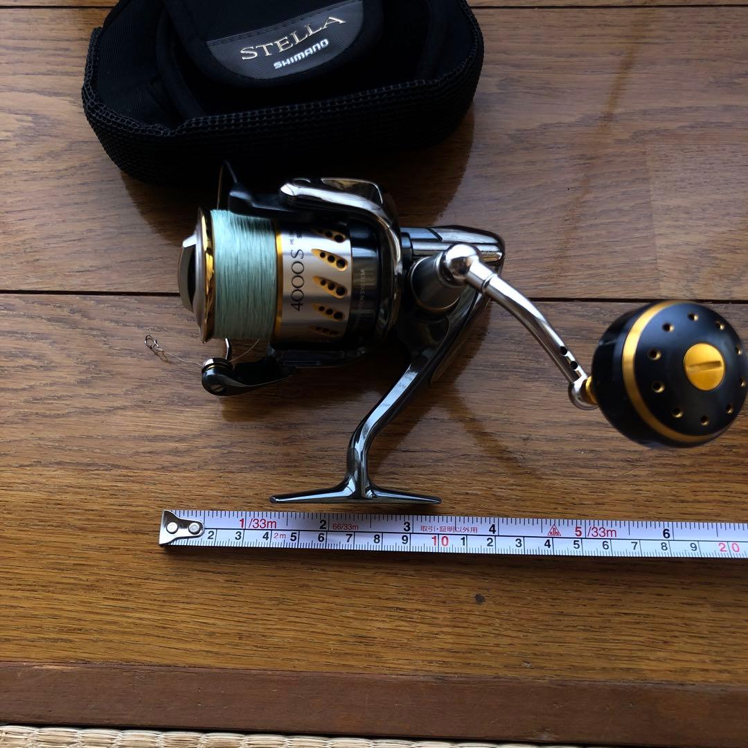 【最終値下げ】 美品07STELLA 4000S SHIMANO シマノ
