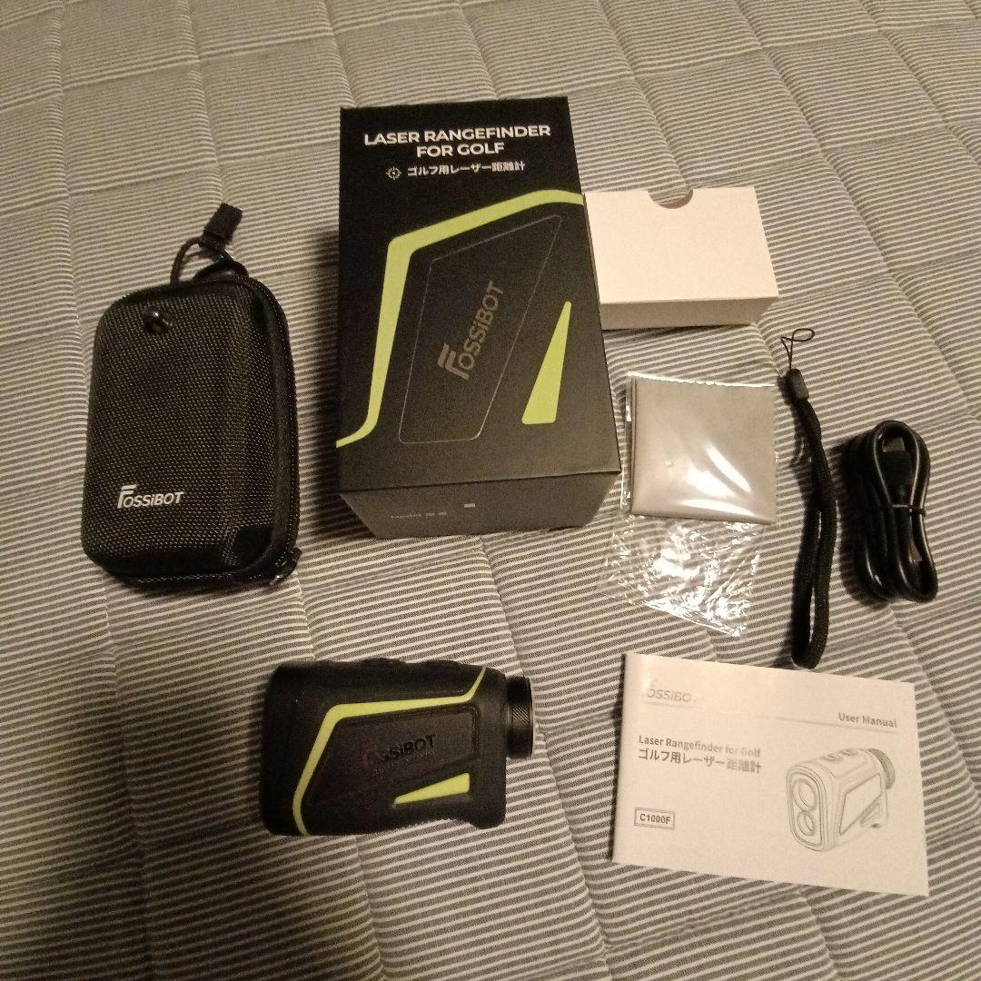 Fossibot C1000F ゴルフ用距離計