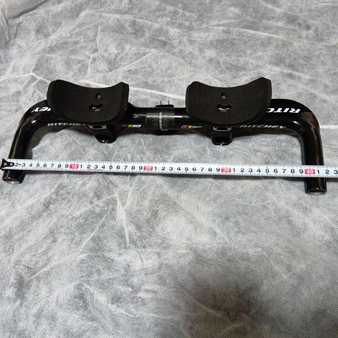 カーボン TTハンドル DHバー 400mm