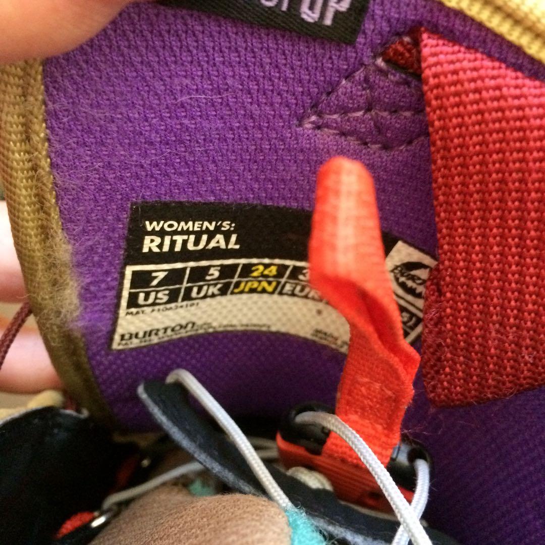 バートン BURTON RITUAL スノーボードブーツ 24