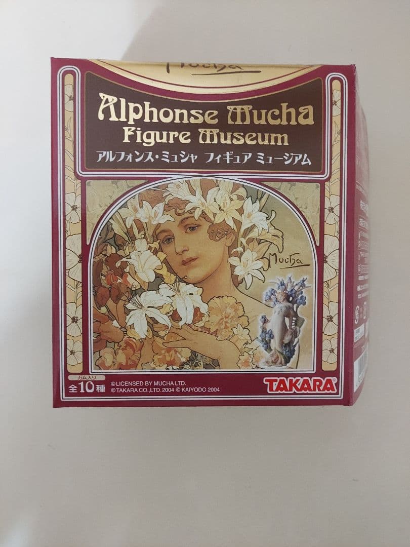 TAKARA アルフォンス・ミュシャ フィギュア ミュージアム 全10種