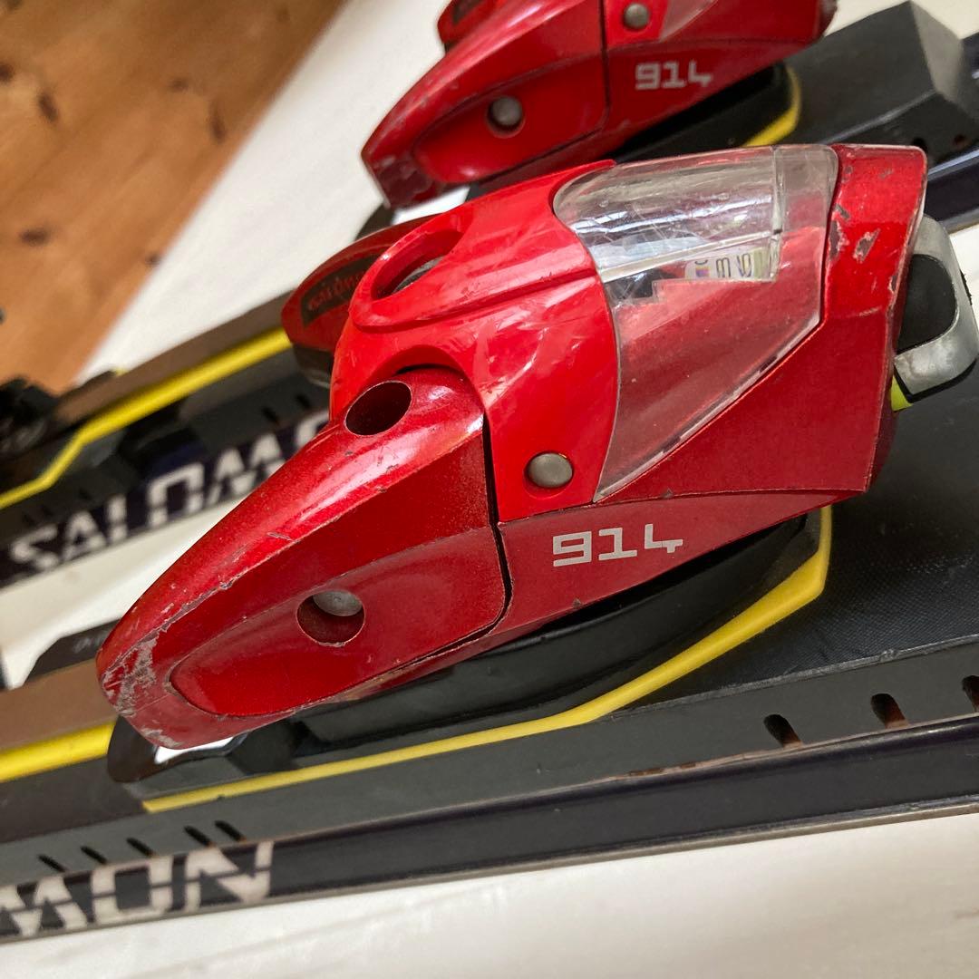 EQUIPE 3V RACE SL-155 SALOMON サロモン　メンテ済み