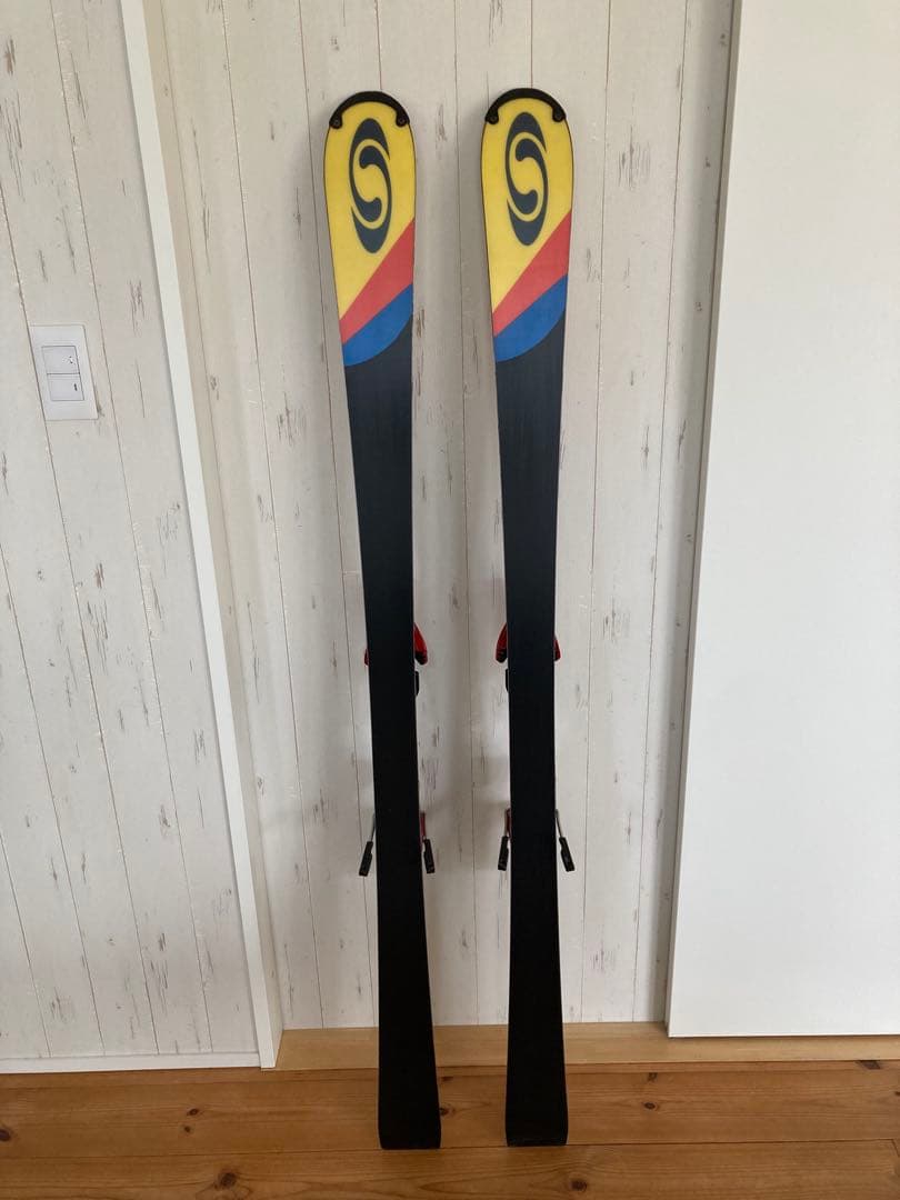 EQUIPE 3V RACE SL-155 SALOMON サロモン　メンテ済み