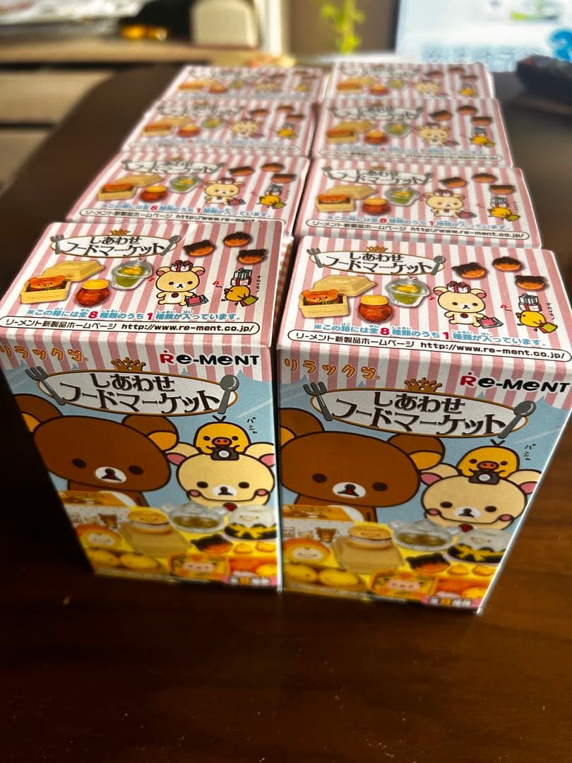 全8種　しあわせフードマーケット