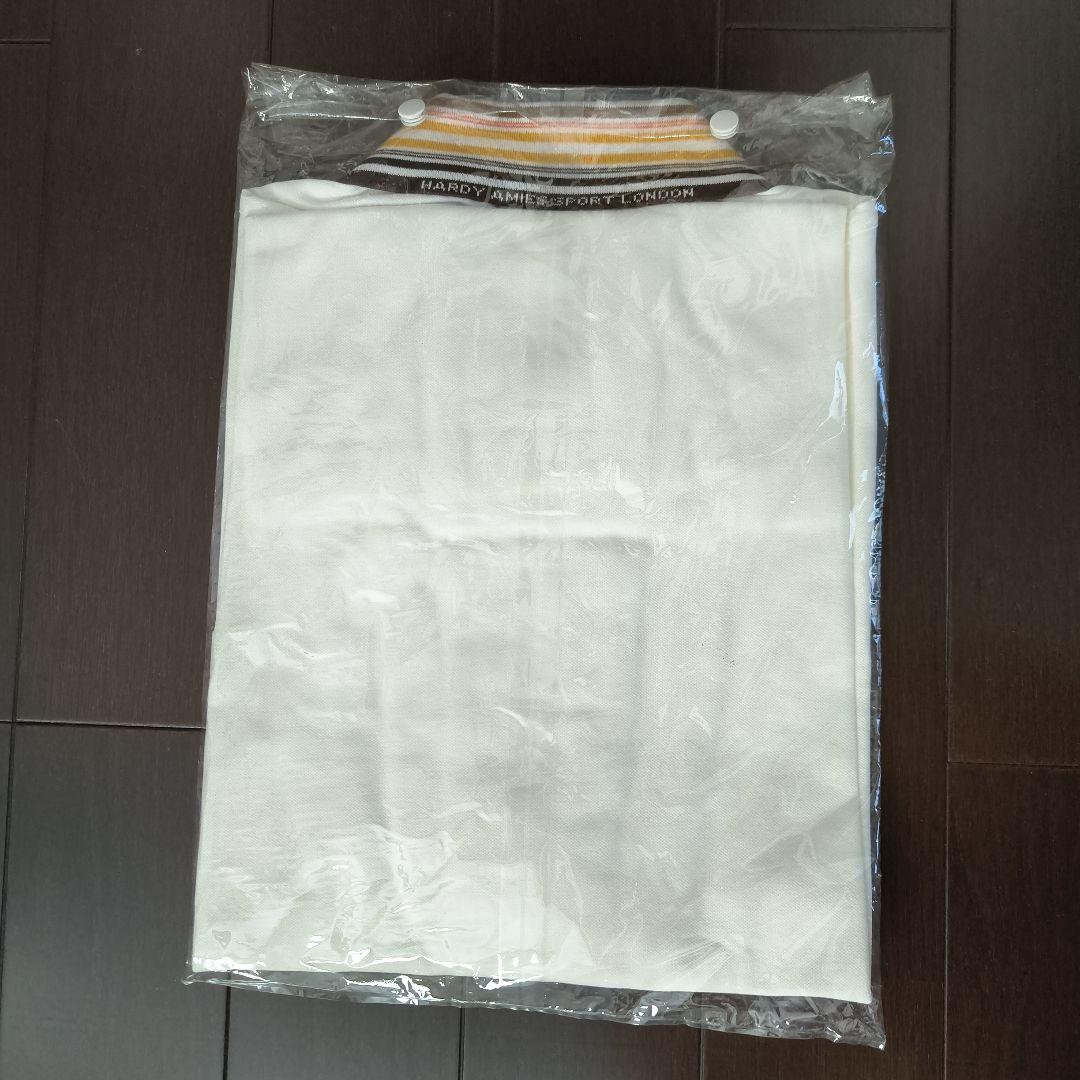 新品 HARDY AMIES LONDON Sport ホワイトシャツ LL