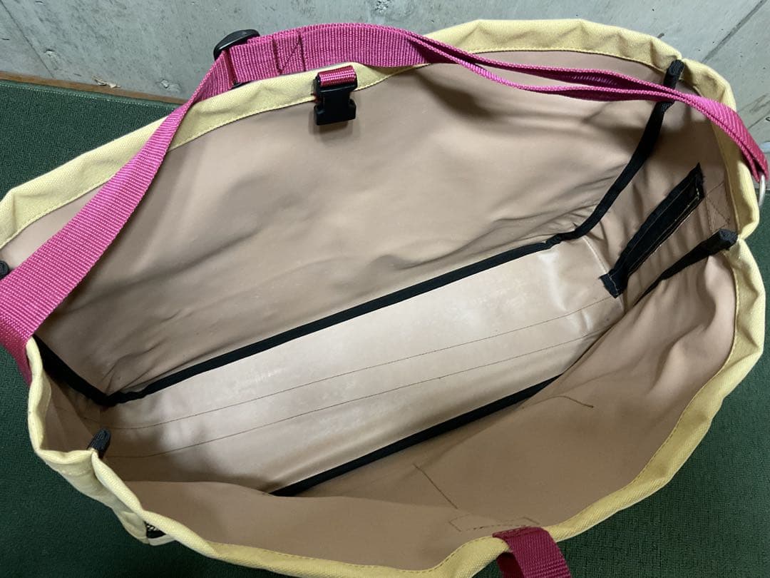 廃盤品 赤ベルト 収納ケース スノーピーク  peak